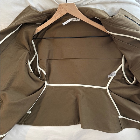 Vintage Celine Phoebe Philo era army jacket - Picture 3 of 8